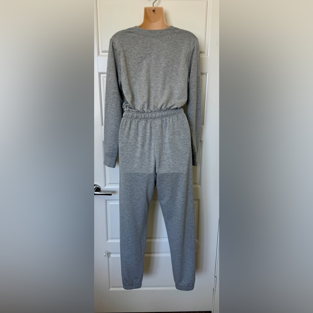 Splendid Gray Jersey Women's Jumpsuit/Romper XS - Picture 4 of 7